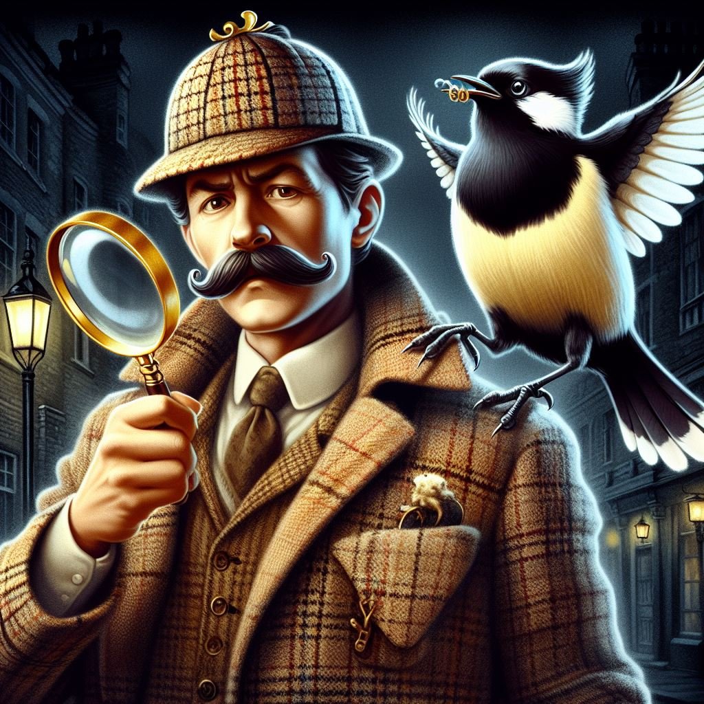 inspector winston and the thieving magpie