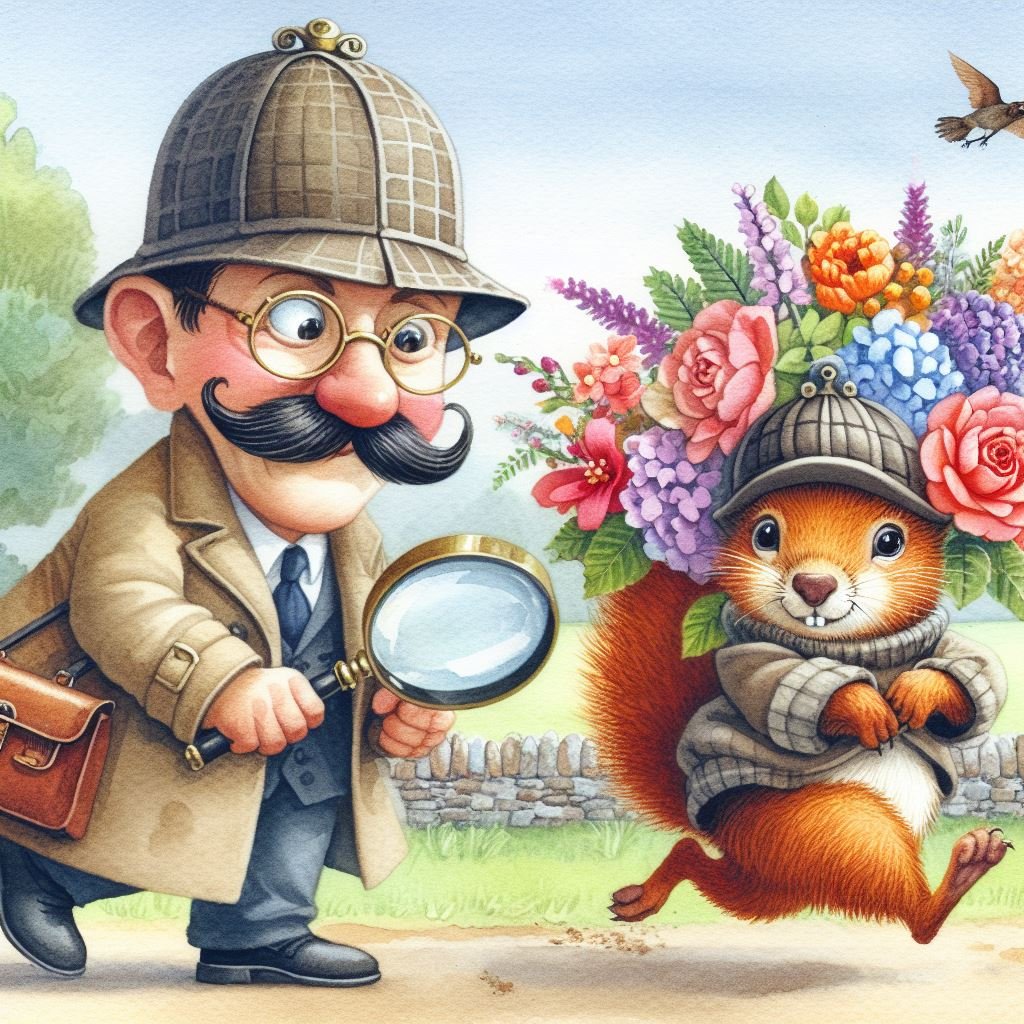 Inspector Winston And The Flower Thief