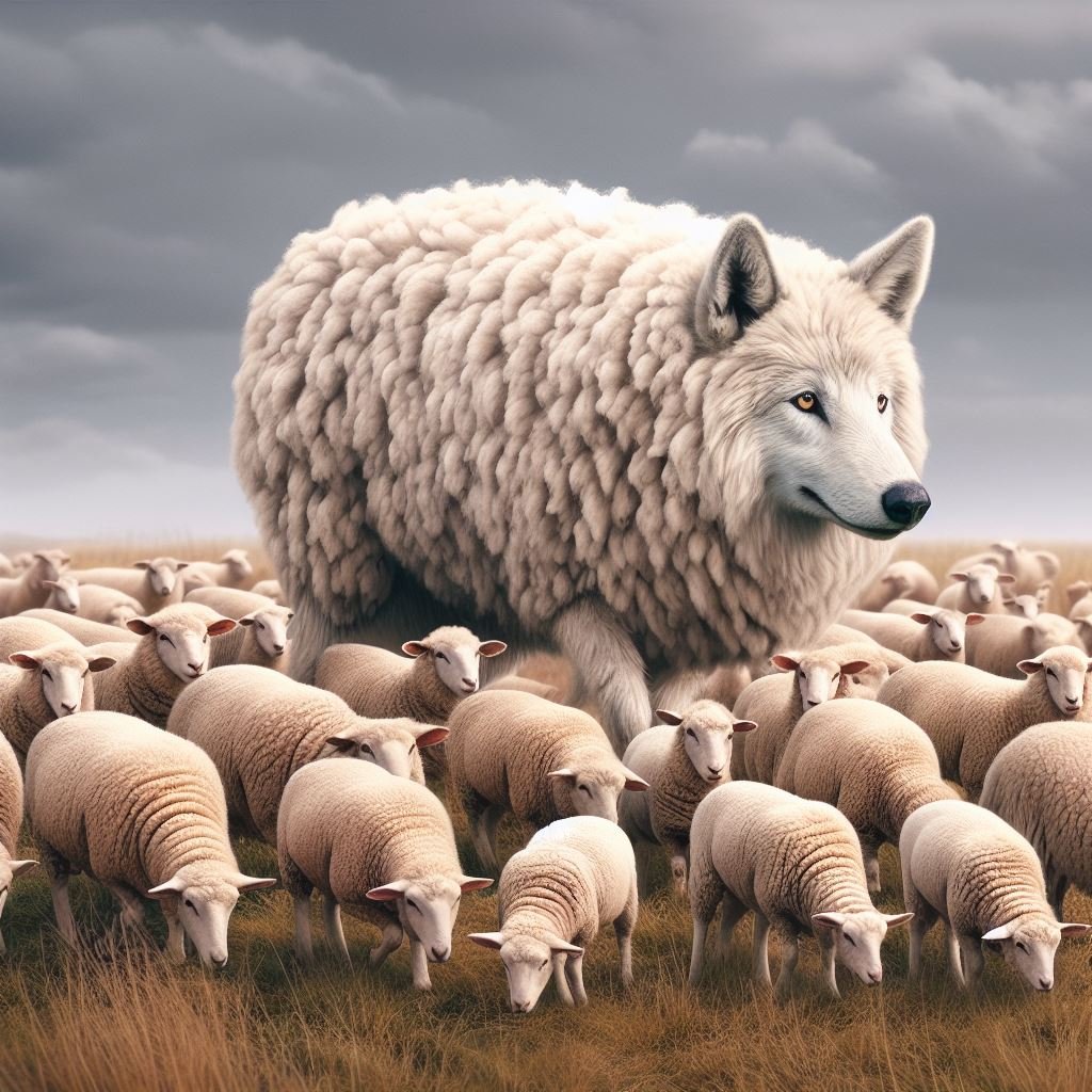 The Wolf In Sheeps Clothing