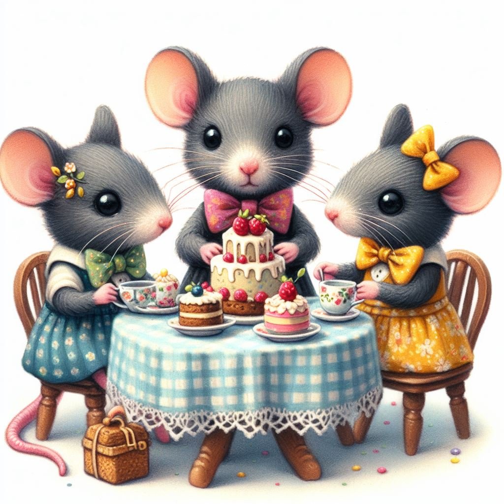 Mice Timothy Melvin