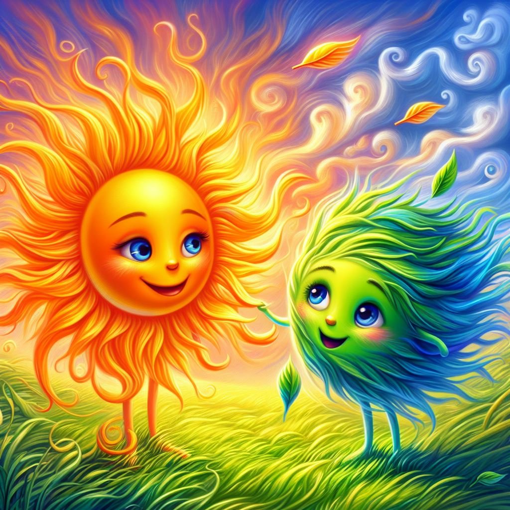 the sun and the wind