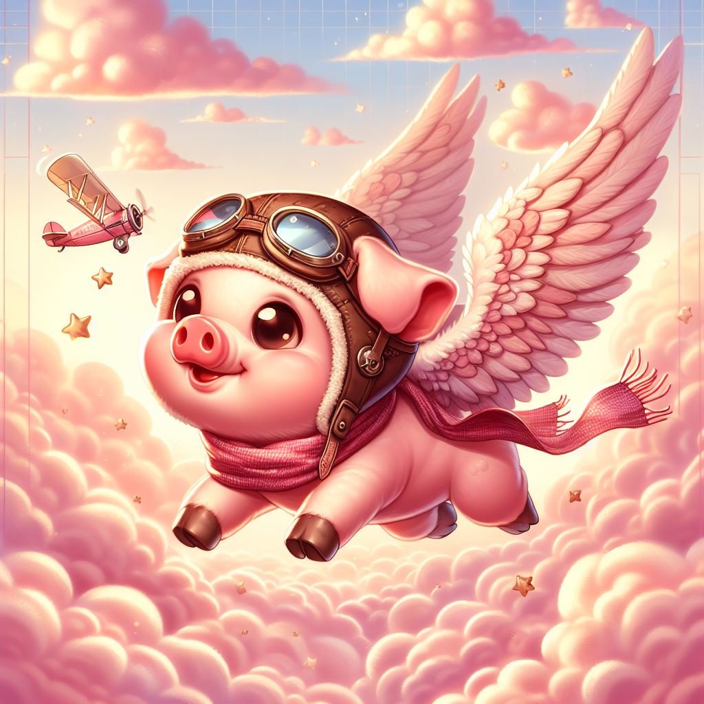 Rosie The Flying Piglet