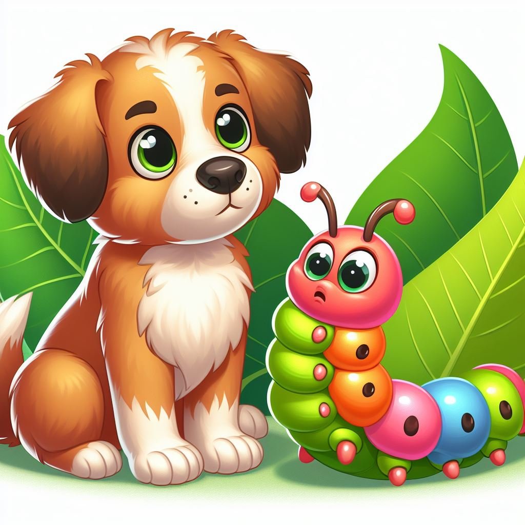 Short Story of Dog Cooper Caterpillar with Morals – Download PDF Copy ...