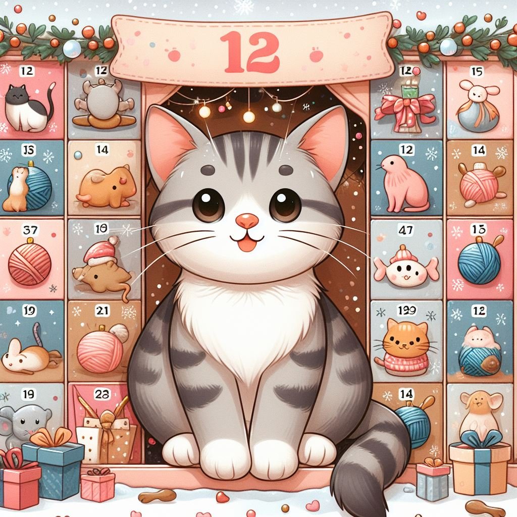 Leo The Cat Advent Calendar