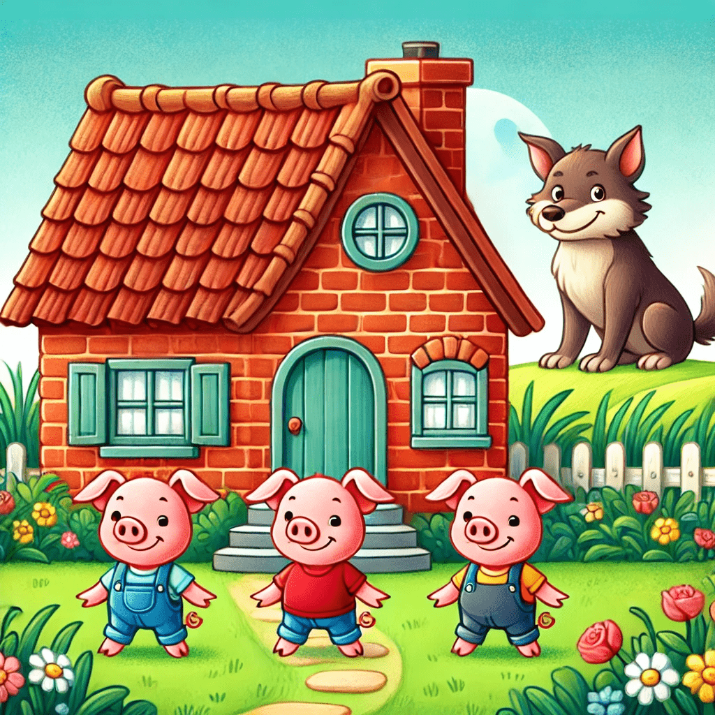 three-little-pigs