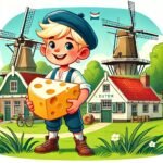 Illustration_of_a_quaint_Dutch_village_with_tradit